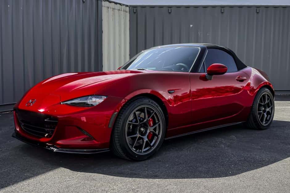 2022 Mazda ND MX-5 Miata sold for $37,250