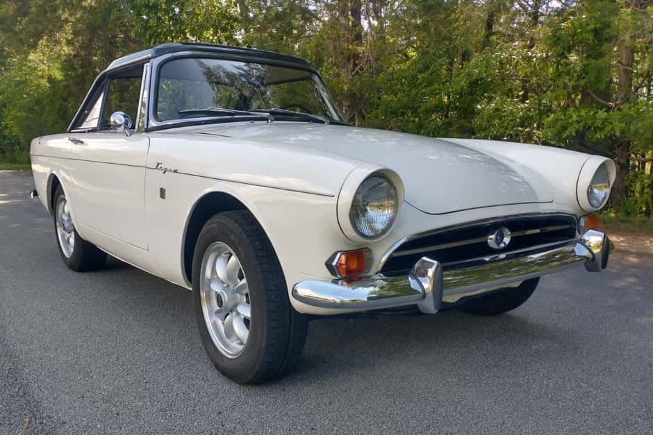 1966 Sunbeam Tiger sold for $56,000