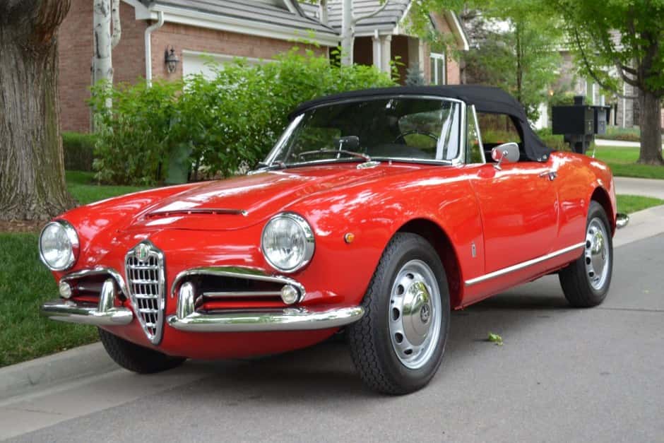 1963 Alfa Romeo 750/101 Series Giulietta & Giulia sold for $50,000