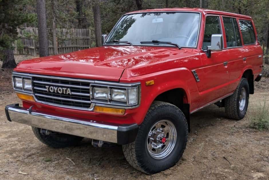 1988 Toyota Land Cruiser 60-Series sold for $48,000