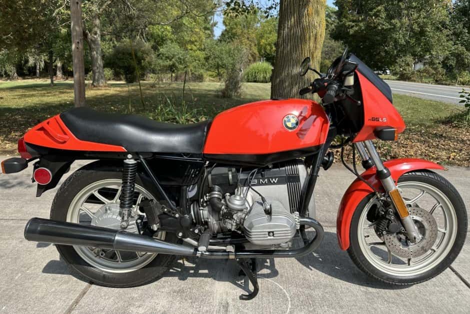1983 BMW R65 sold for $4,500
