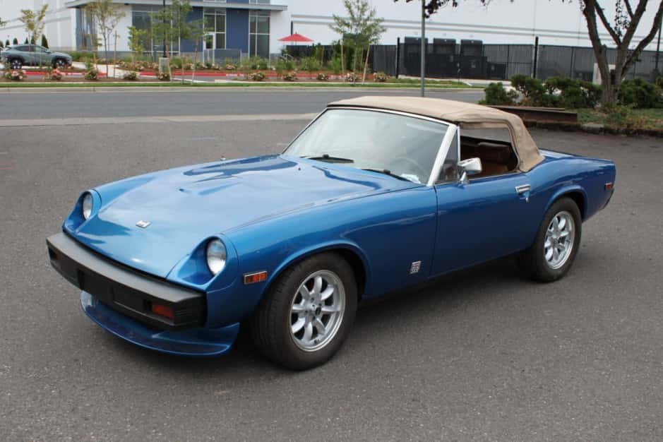 1975 Jensen – Healey sold for $15,250