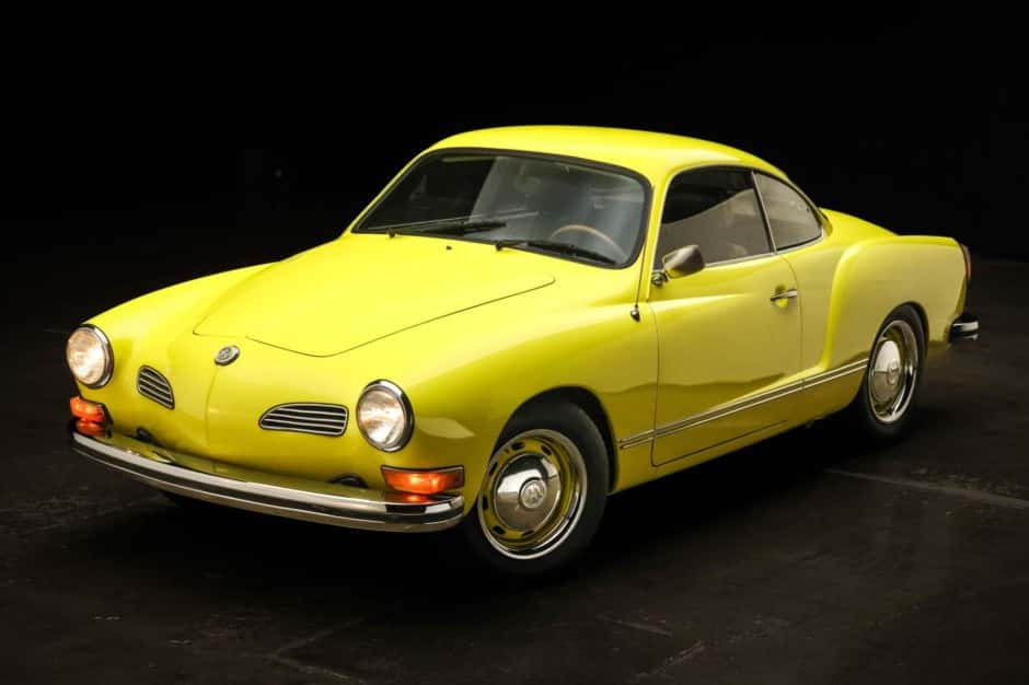 1974 Volkswagen Karmann Ghia sold for $11,250