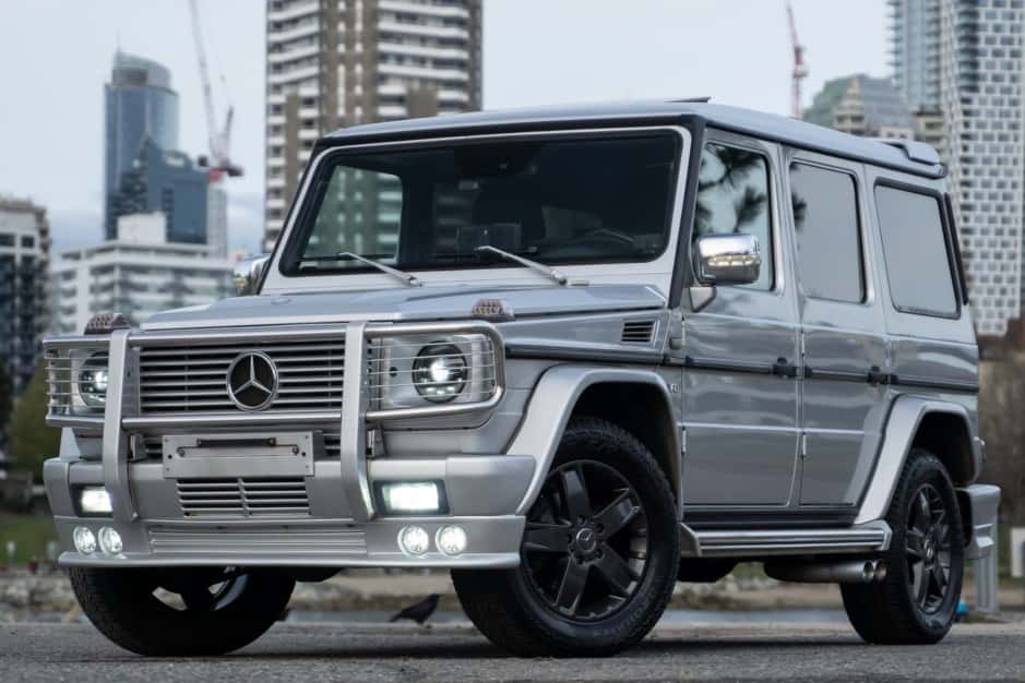 2000 Mercedes-Benz W463 G-Class (1990-2018) sold for $37,000