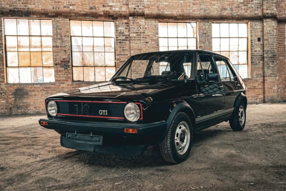 1983 Volkswagen GTI Mk1 sold for $12,250