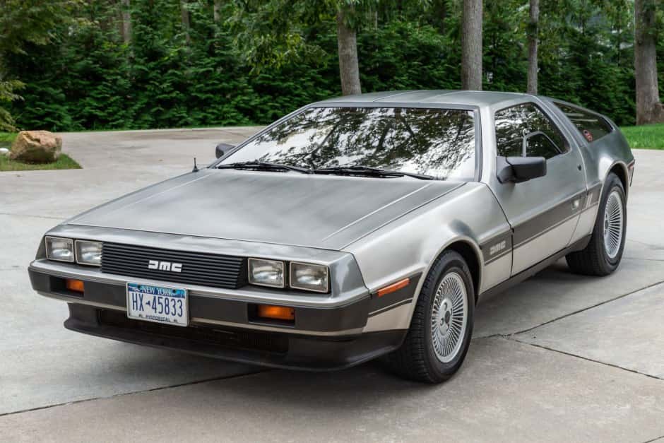 1981 DeLorean DMC-12 sold for $44,027