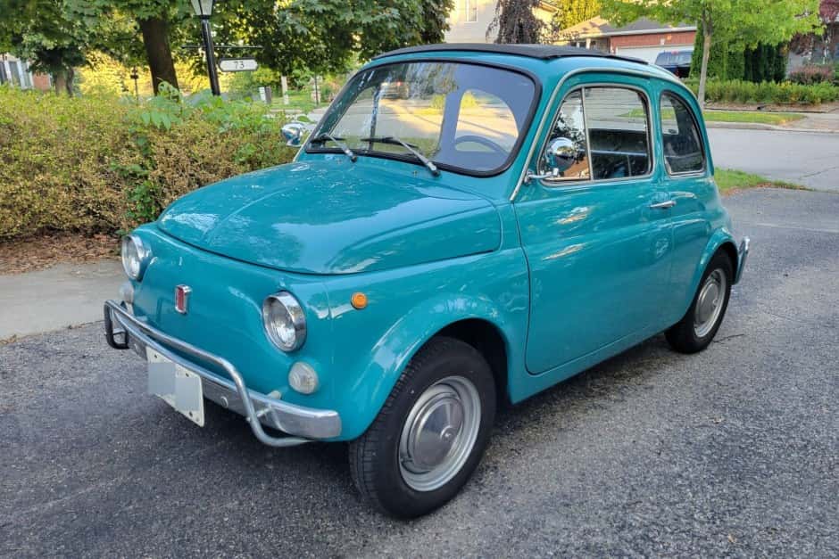 1970 Fiat Nuova 500 (1957-1975) sold for $6,700