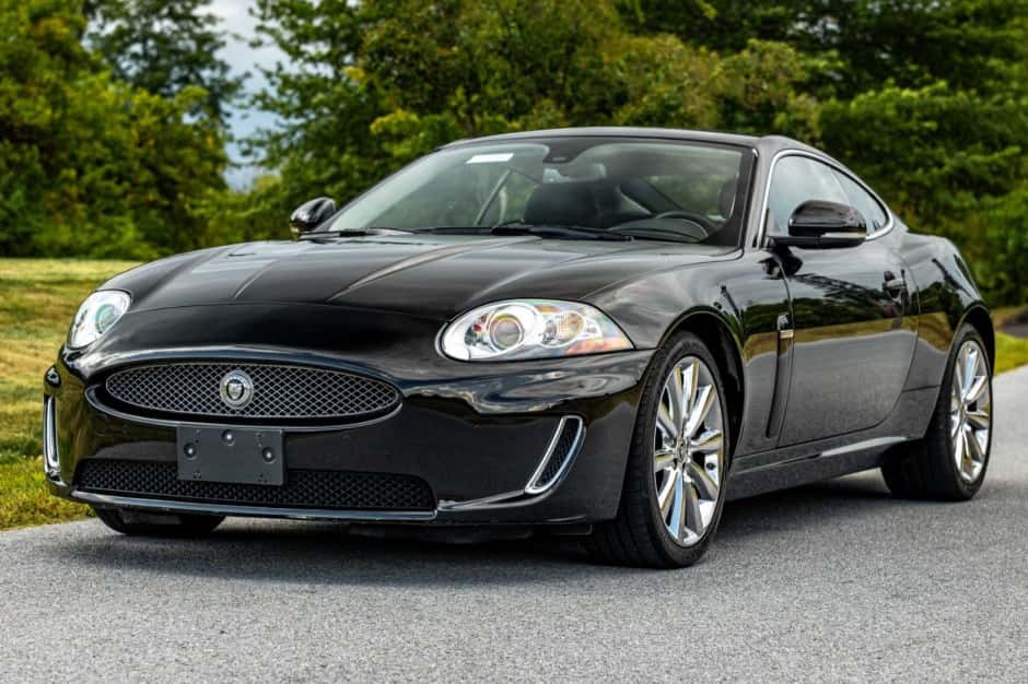 2011 Jaguar XK sold for $20,250