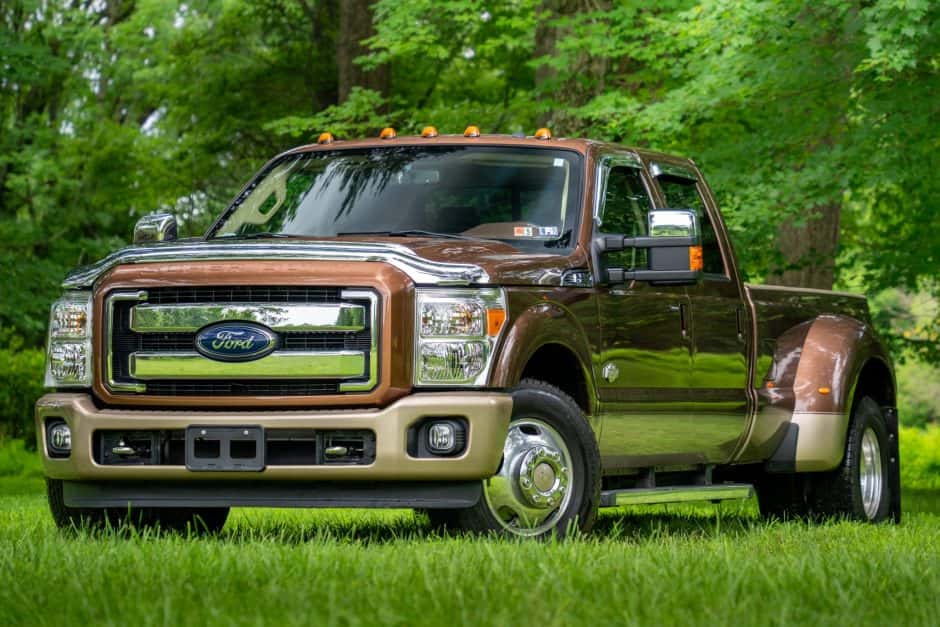 2012 Ford Super Duty 2011-2016 sold for $36,250