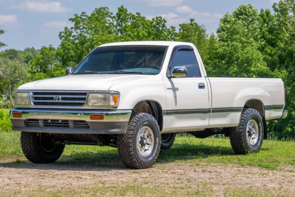 1994 Toyota T100 sold for $13,500