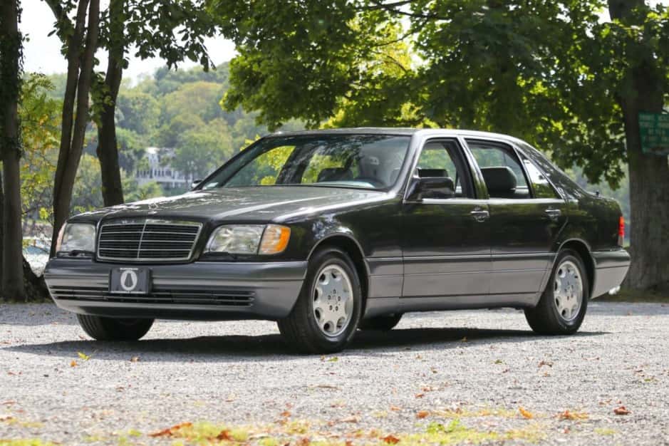 1995 Mercedes-Benz W140 S-Class sold for $32,500