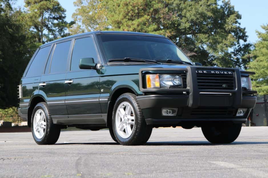 2002 Land Rover Range Rover P38A sold for $6,500