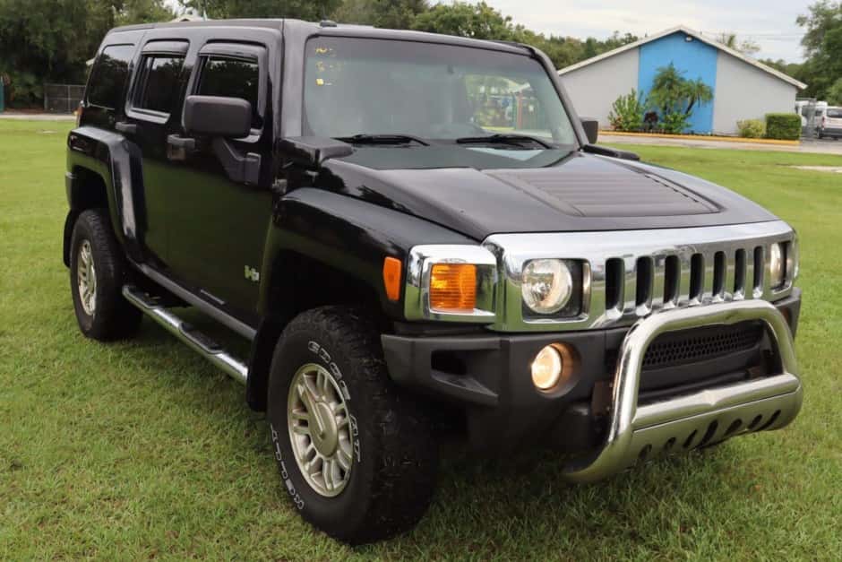 2007 Hummer H3 sold for $7,107