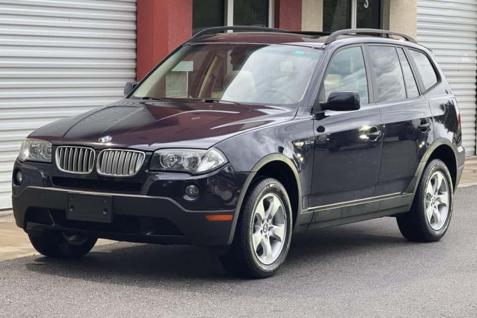 2007 BMW X3 sold for $6,300