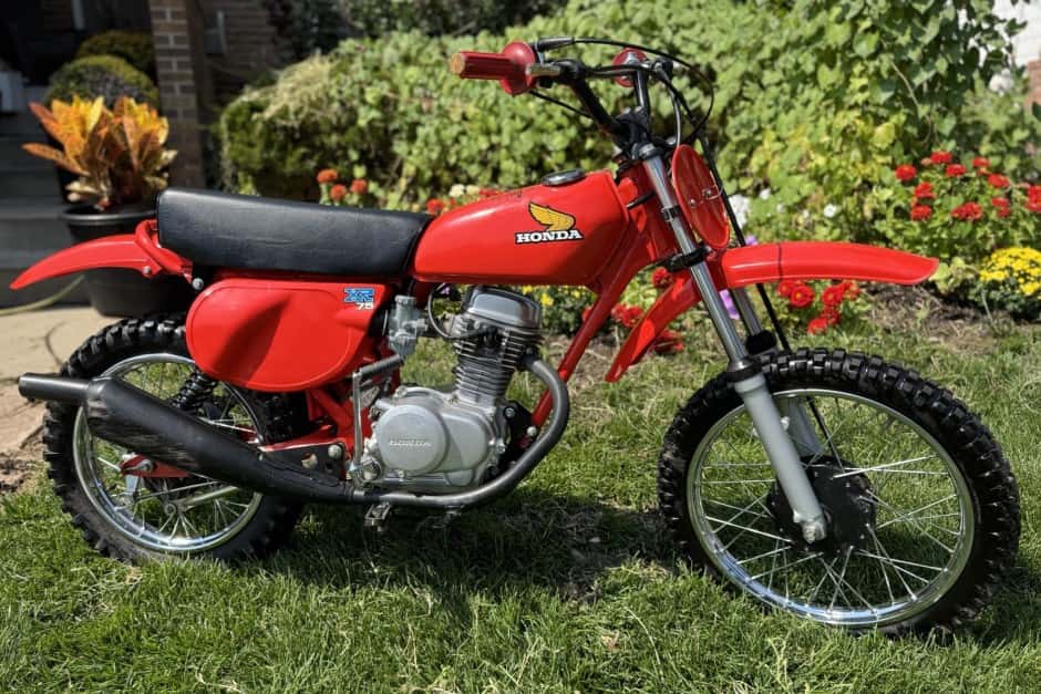 1978 Honda XL & XR sold for $2,600