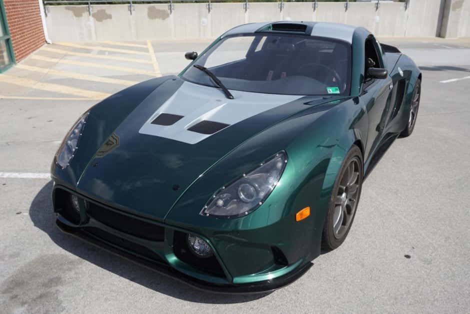 2018 Factory Five 818 sold for $16,750