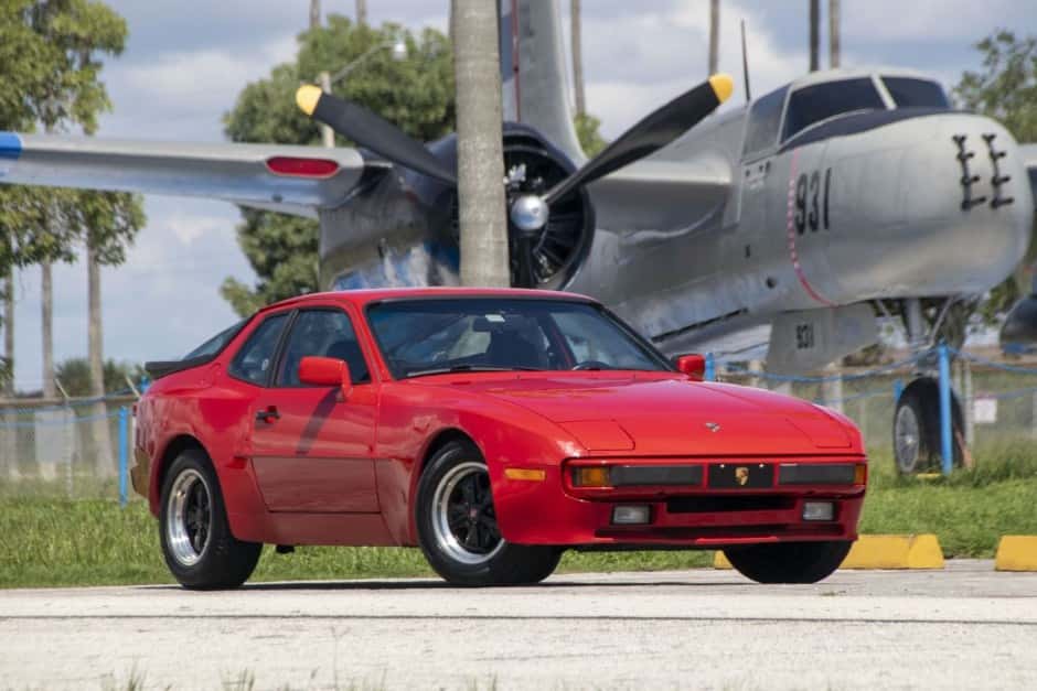 1984 Porsche 944 sold for $13,500