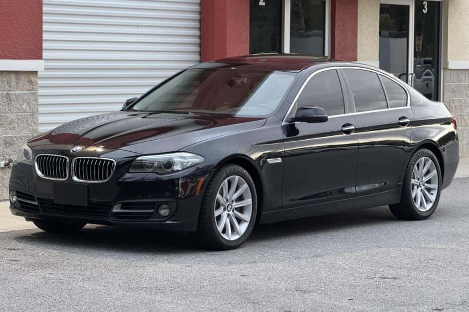2015 BMW F10 5-Series sold for $10,550