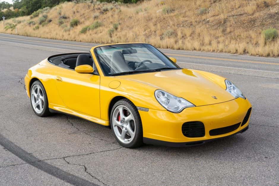 2004 Porsche 996 911 (Non-Turbo/GT2/GT3) sold for $49,996