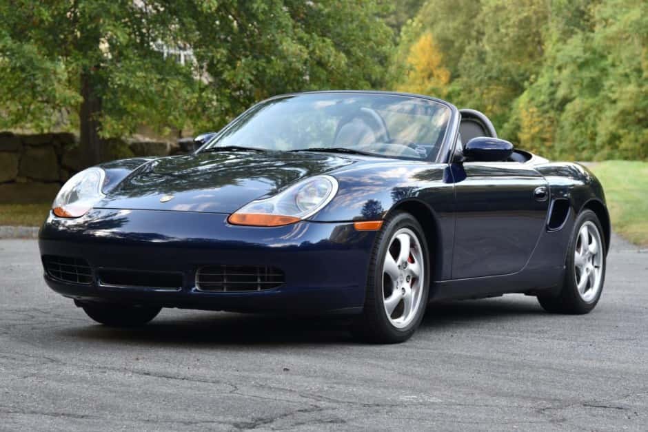2001 Porsche 986 Boxster sold for $20,000