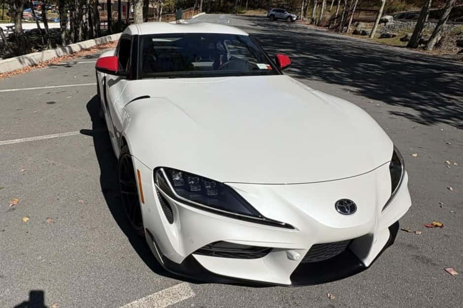 2020 Toyota Supra J29/DB (2020-) sold for $47,251