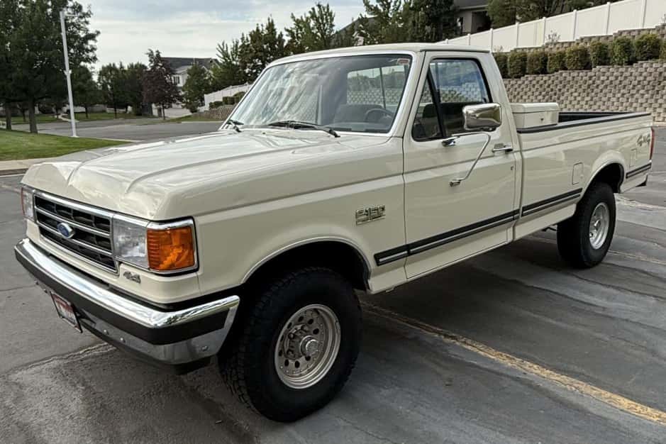 1991 Ford F-Series 1987-1991 sold for $22,083