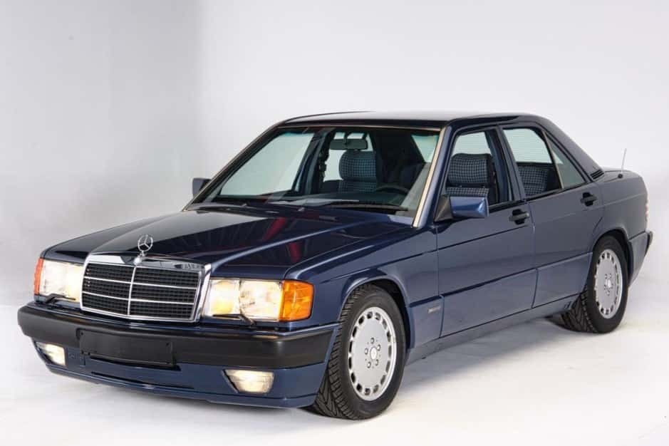 1990 Mercedes-Benz W201 190 sold for $26,500