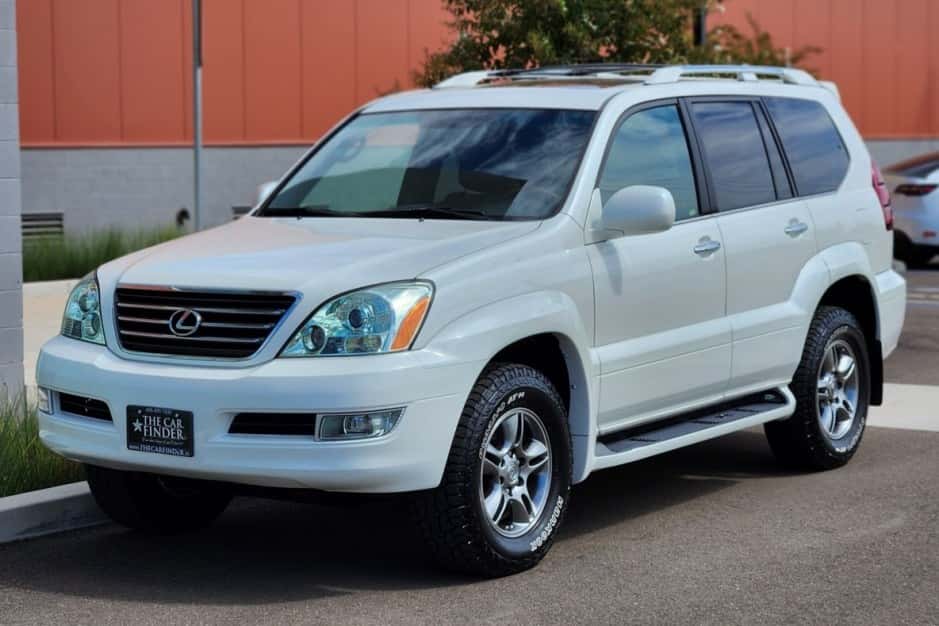 2009 Lexus GX sold for $27,000
