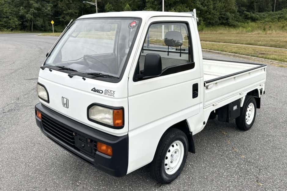 1991 Honda Acty sold for $6,600
