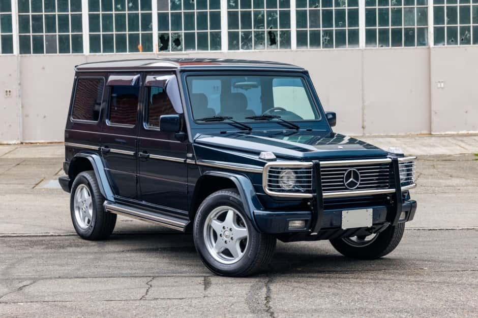 1996 Mercedes-Benz W463 G-Class AMG (1990-2018) sold for $62,000