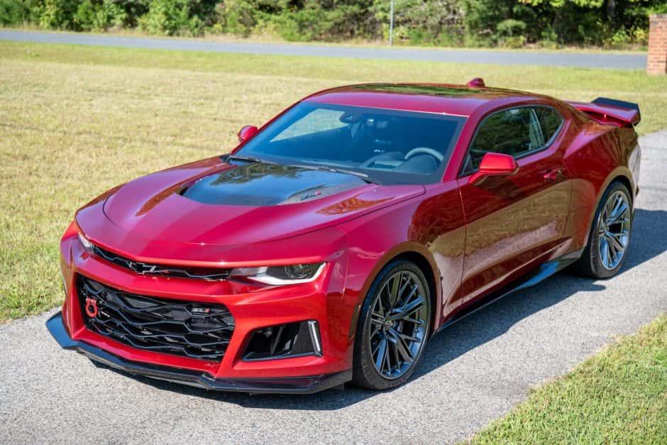 2024 Chevrolet Camaro 6th Generation 2016-2024 sold for $67,666