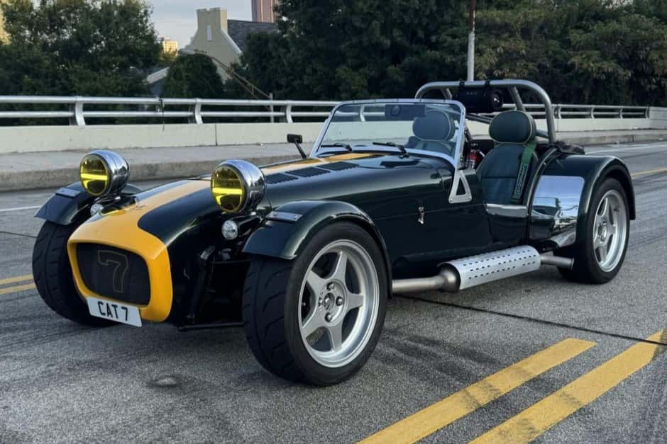 1998 Caterham Seven sold for $26,250