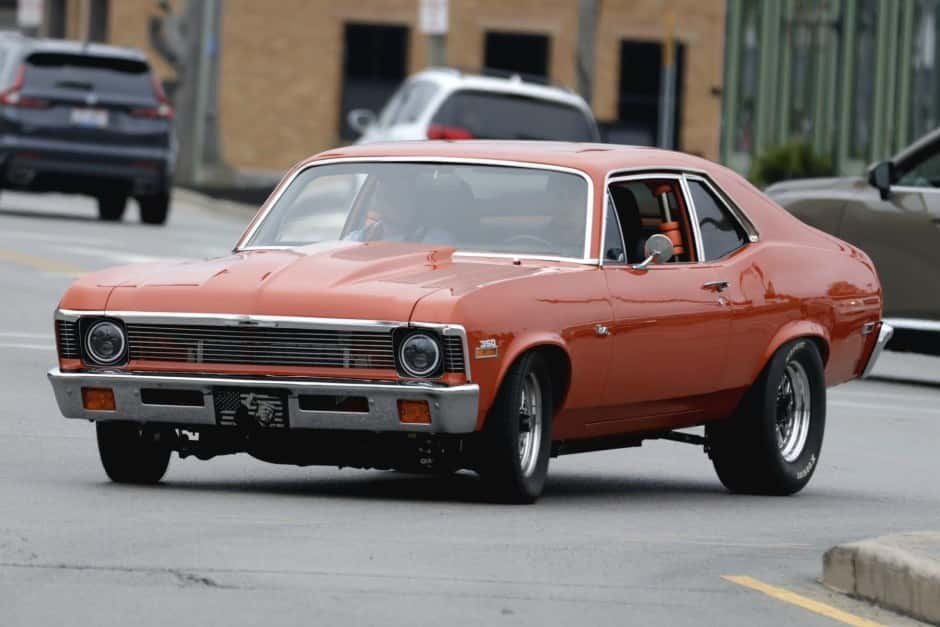 1972 Chevrolet Nova sold for $28,250