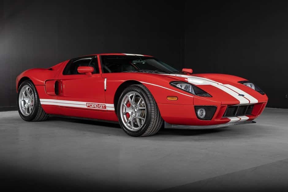 2006 Ford GT 1st Generation sold for $395,000