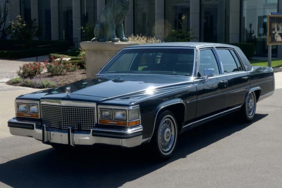1987 Cadillac Brougham sold for $9,100
