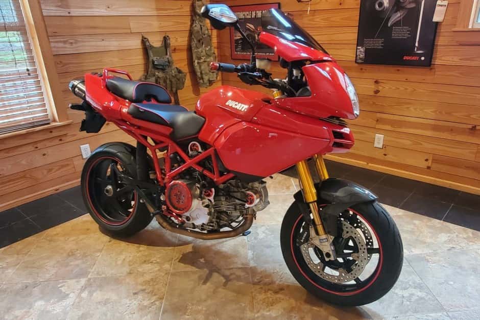 2007 Ducati Multistrada sold for $4,550