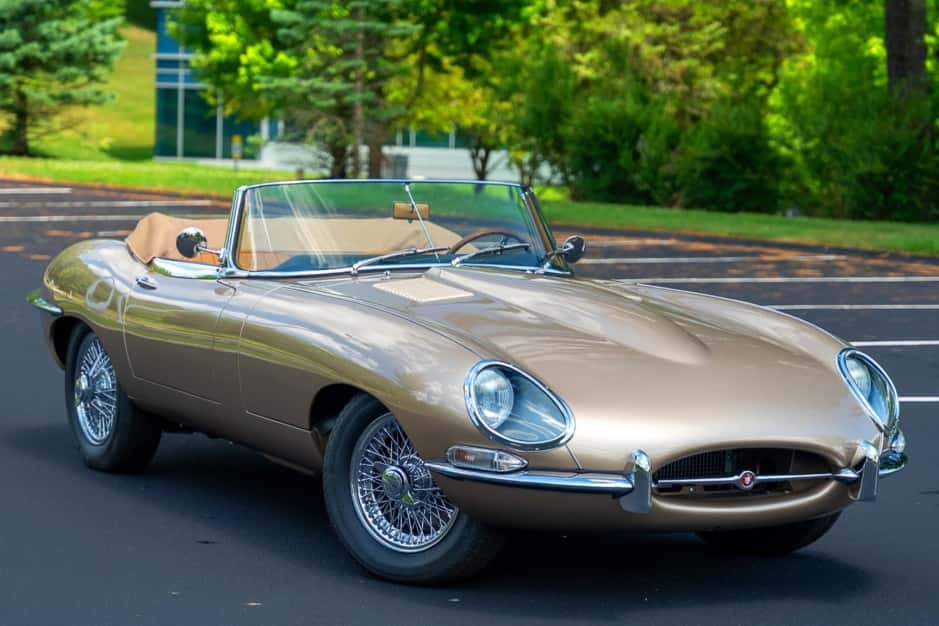 1966 Jaguar XKE Series I sold for $225,000