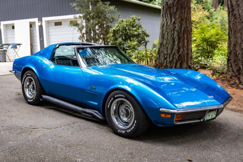1971 Chevrolet Corvette C3 sold for $26,000