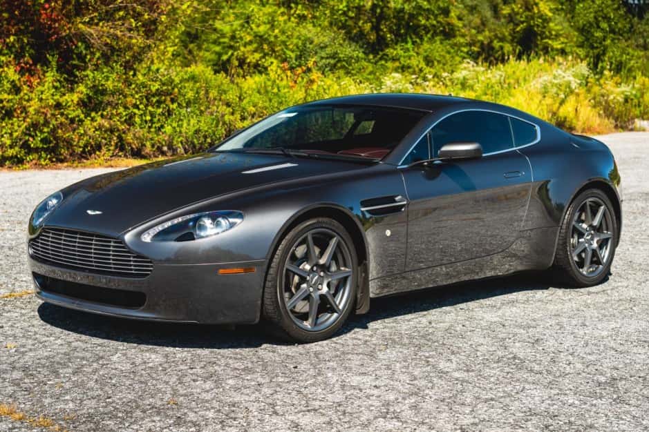 2007 Aston Martin V8 Vantage (2006+) sold for $52,500