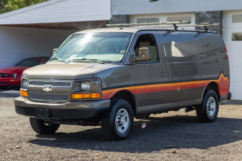 2014 Chevrolet Express sold for $18,000