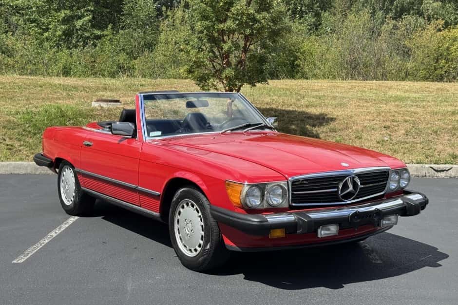 1988 Mercedes-Benz R107 SL sold for $27,000