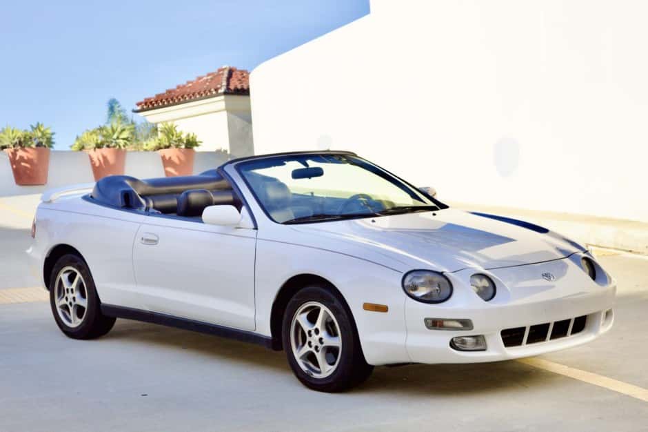 1997 Toyota Celica sold for $9,400