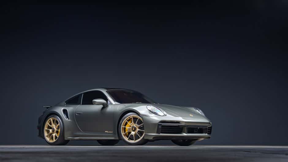 2021 Porsche 992 Turbo sold for $213,000