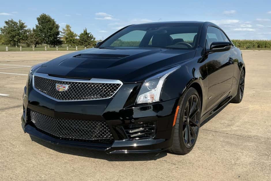 2017 Cadillac ATS & ATS-V sold for $41,000