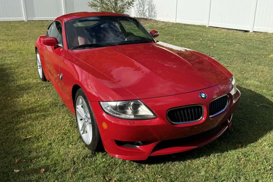 2006 BMW Z4 M Coupe sold for $33,250