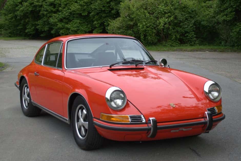 1969 Porsche LWB 911E (1969-1973) sold for $135,000