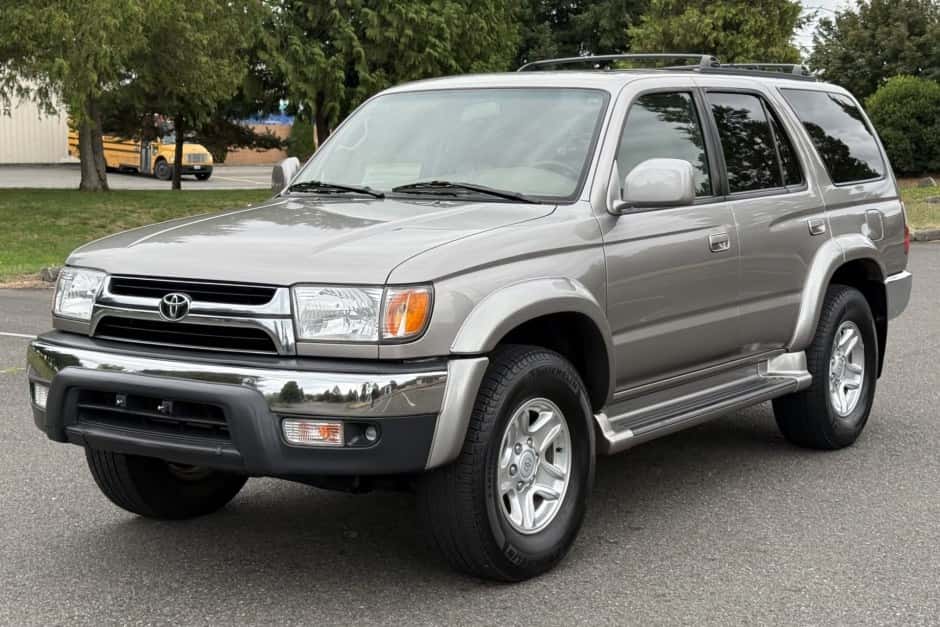 2002 Toyota 4Runner (N180) sold for $21,000