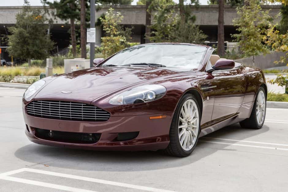 2006 Aston Martin DB9 sold for $29,277