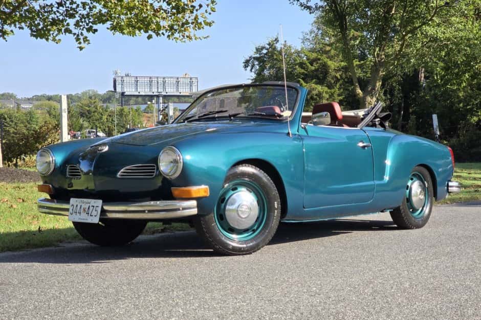 1974 Volkswagen Karmann Ghia sold for $9,999