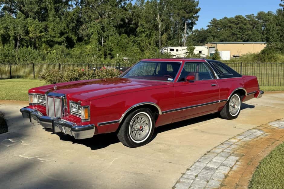 1979 Mercury Cougar sold for $12,000